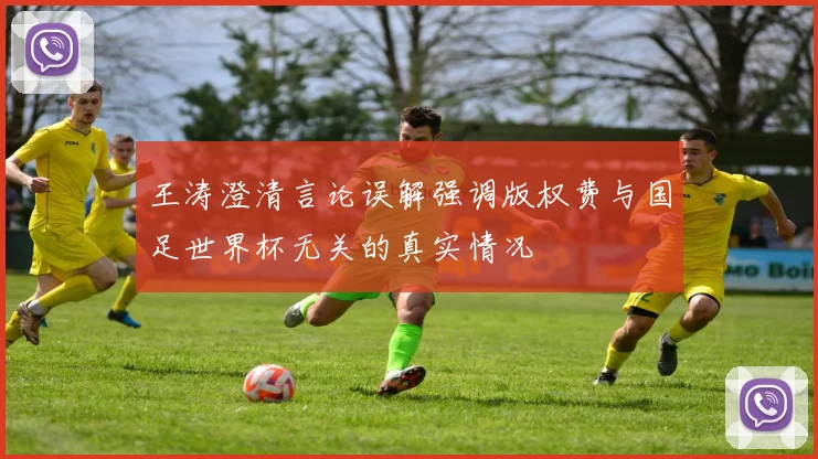 王涛澄清言论误解强调版权费与国足世界杯无关的真实情况