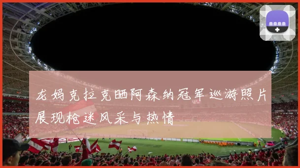 龙妈克拉克晒阿森纳冠军巡游照片展现枪迷风采与热情